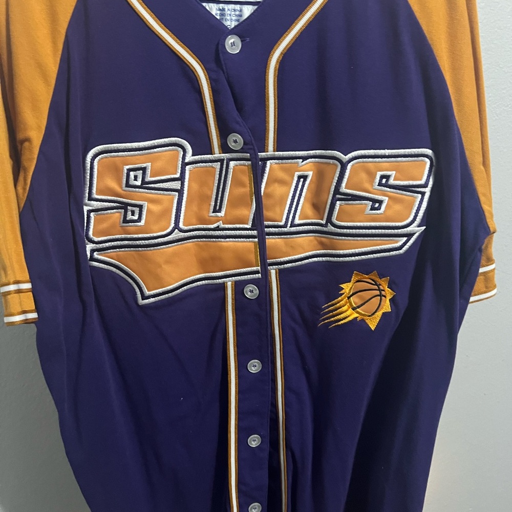 Suns starter baseball tee